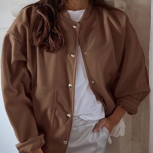 Varsity Bomber jacket